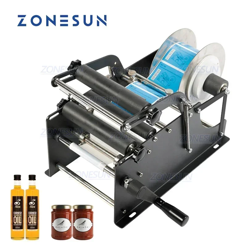 Label Maker - Zonesun máquina de rotulagem manual com