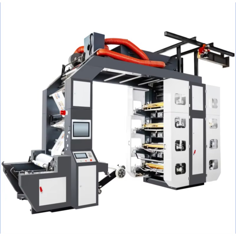 Printer Paper - Impressora Flexográfica Tipo Ponte Automática Multicolorida