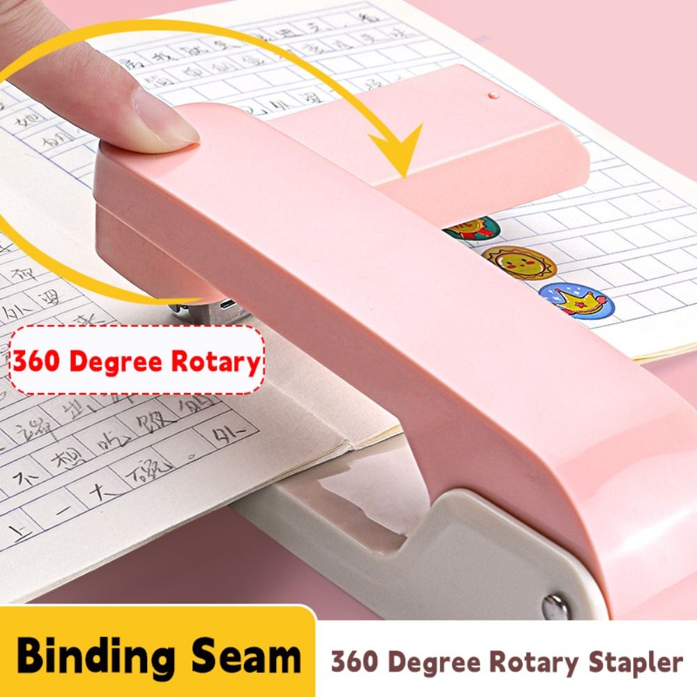 Stapler Heavy Duty - Grampeador de Metal para Grampos 24/6