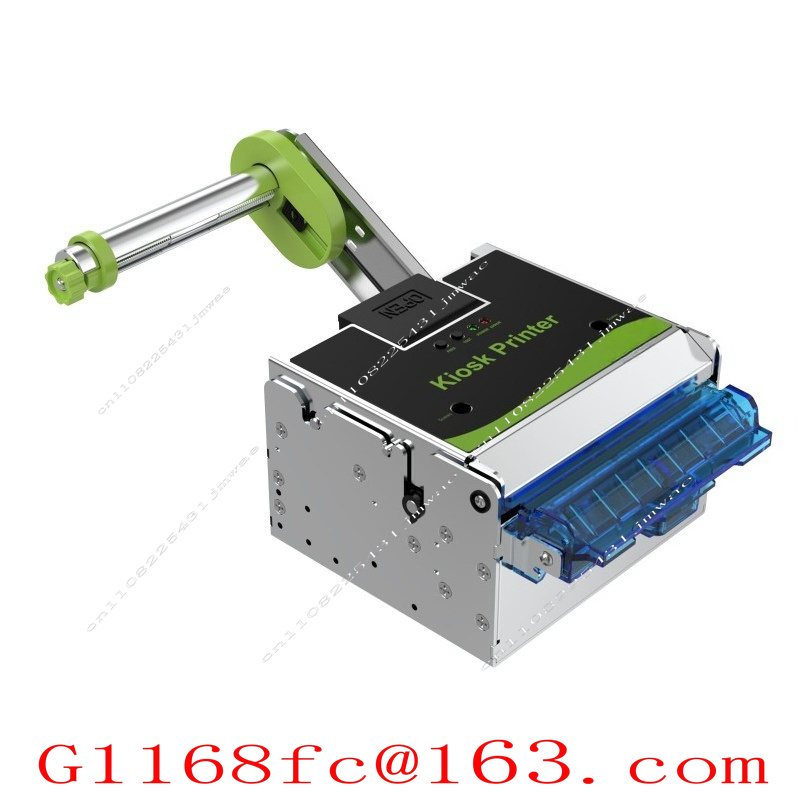 Thermal Printer - KP-802, impressora térmica de bilhetes para
