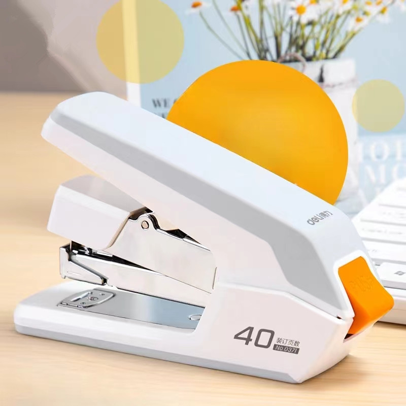 Stapler Heavy Duty - Deli Heavy Duty Grampeador, Papel Ligante