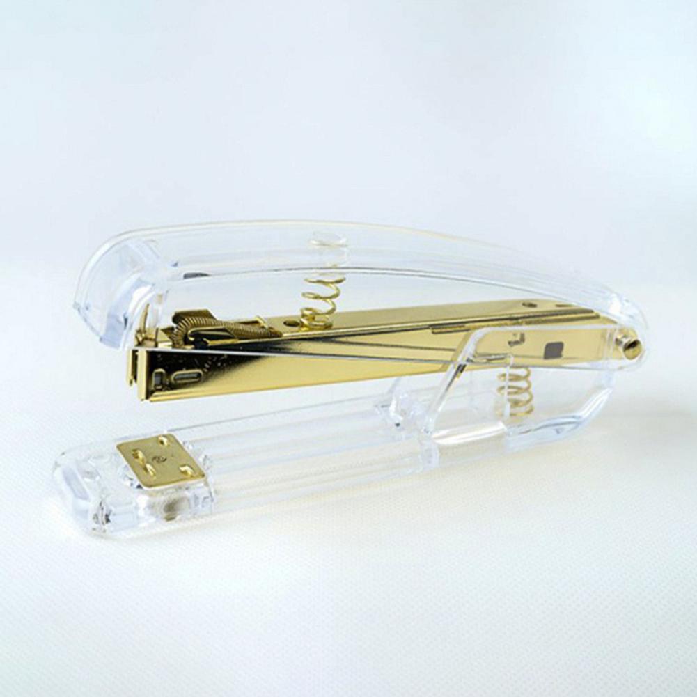 Stapler Heavy Duty - Grampeador com revestimento metálico, mecanismo de