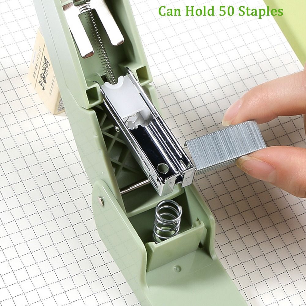 Stapler Heavy Duty - Grampeador de Mesa Rotativo 360 Graus,