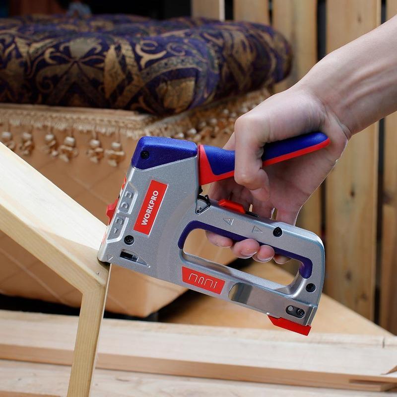 Stapler Heavy Duty - Pistola de Grampos 4 em 1