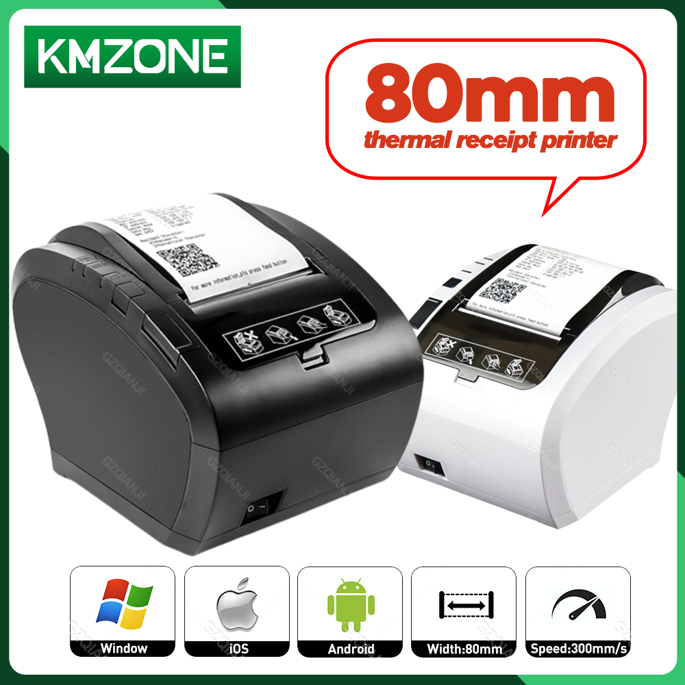 Receipt Printer - Impressora Térmica de Recibos com Windows,