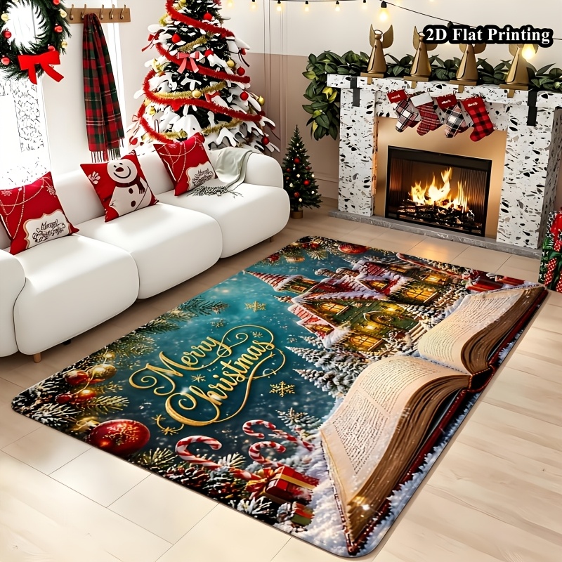 Commercial Book Printing Machines - 1 unidade de tapete de Natal