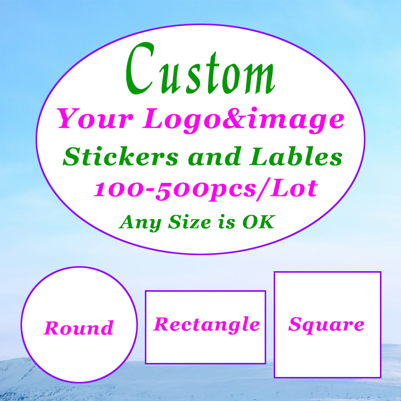 Label Maker - Etiquetas personalizadas com logotipo personalizado, 500-100