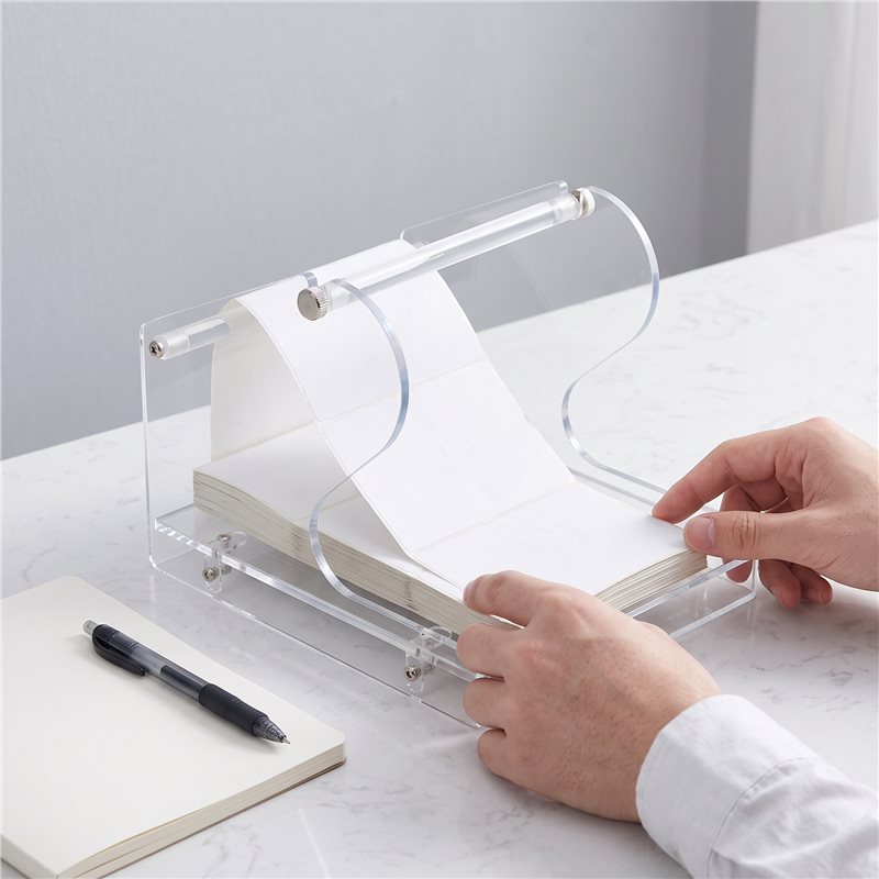 Label Printer - Suporte para rolos de etiquetas adesivas,