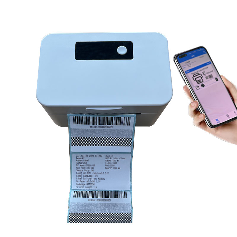 Barcode Printer - Impressora térmica de etiquetas de envio