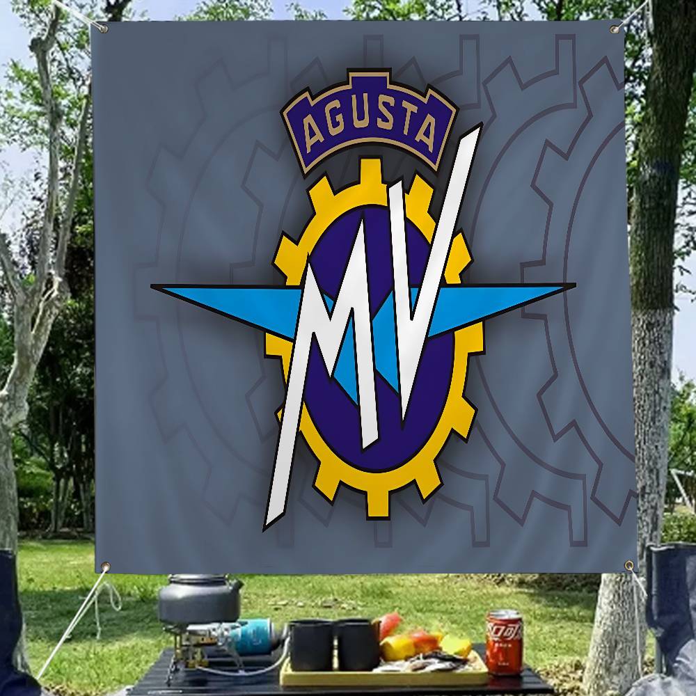 Commercial Printing Company - M-MV A-Agusta Impressão Avançada, Bandeira Comercial