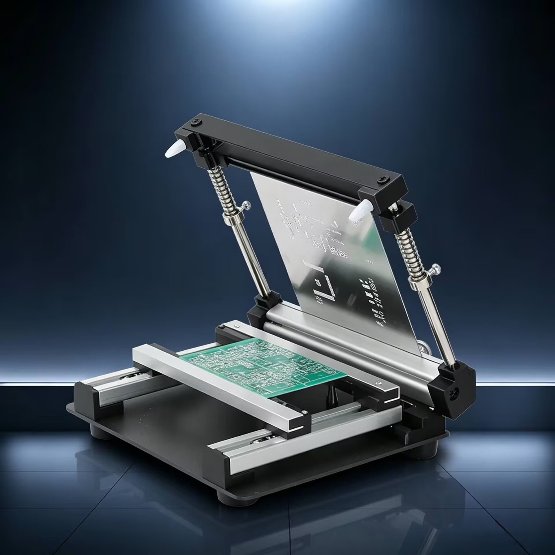 Commercial Book Printing Machines - Impressora Manual de Estêncil SMT Ranlraka