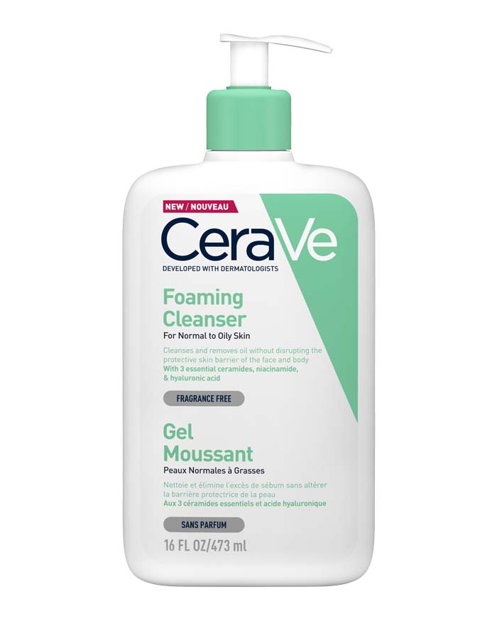 Toner Cartridge - CeraVe, gel de limpeza facial espumoso,