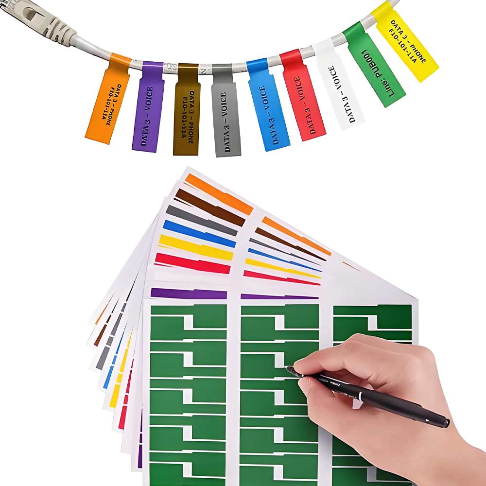 Label Maker - Etiquetas de cabos à prova d'água,