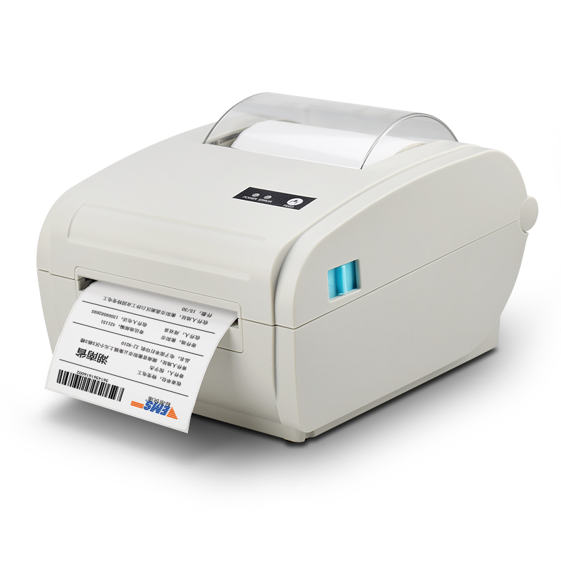 Label Printer - Impressora de Etiquetas Térmicas Diretas 4x6