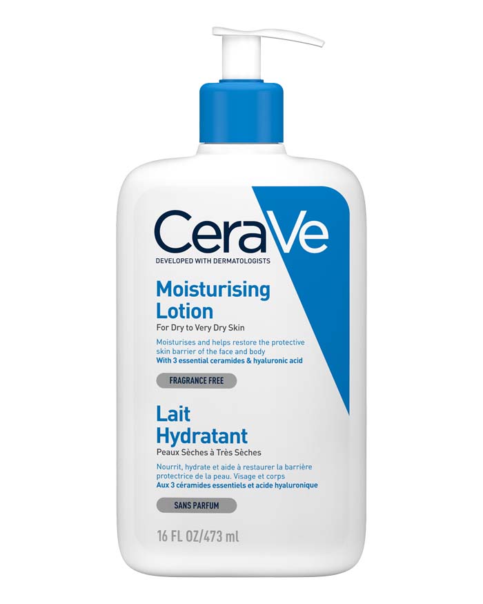 Toner Cartridge - Loção hidratante CeraVe para pele seca