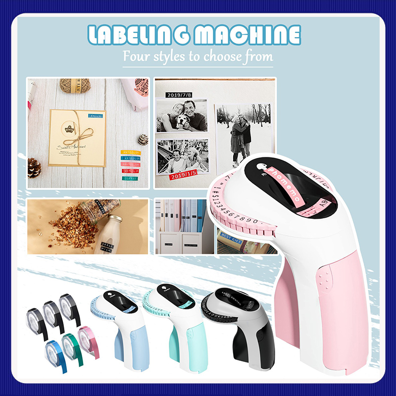 Label Maker - Impressora de etiquetas 3d, fita de