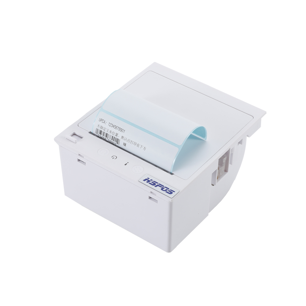 Receipt Printer - Impressora Térmica Embutida de Baixo Ruído
