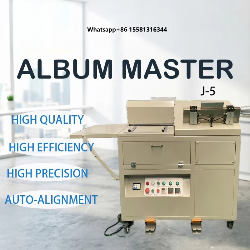 Commercial Book Printing Machines - Máquina Automática de Alta Velocidade para