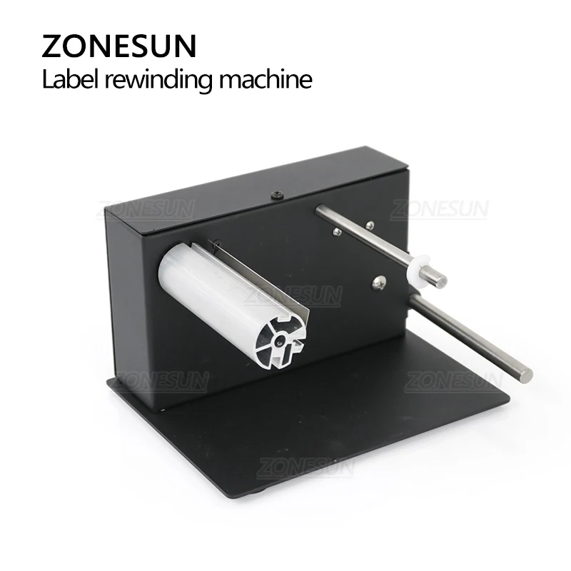 Barcode Printer - Máquina de rebobinagem automática de etiquetas