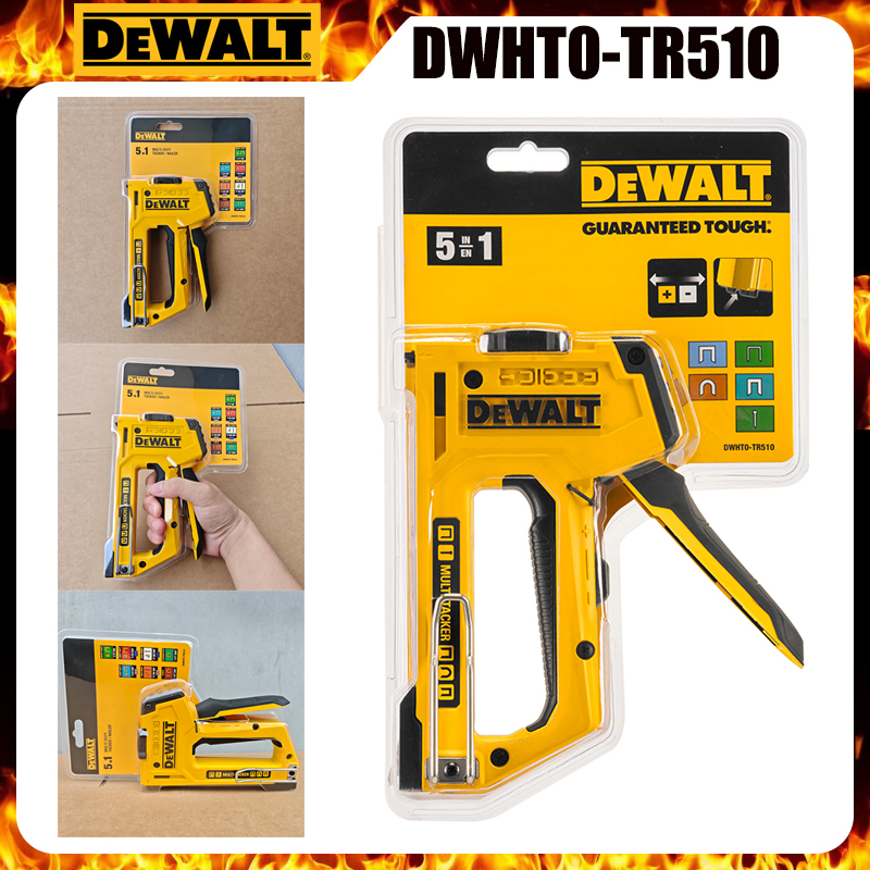 Stapler Heavy Duty - DeWALT DWHT0-TR510 Grampeador e Pregador Manual