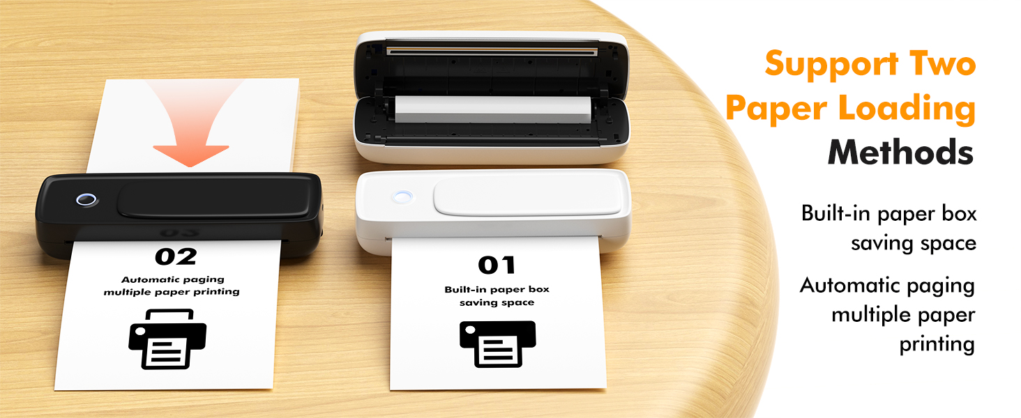 Impressora Térmica Portátil co - Printer Paper avaliação e preço