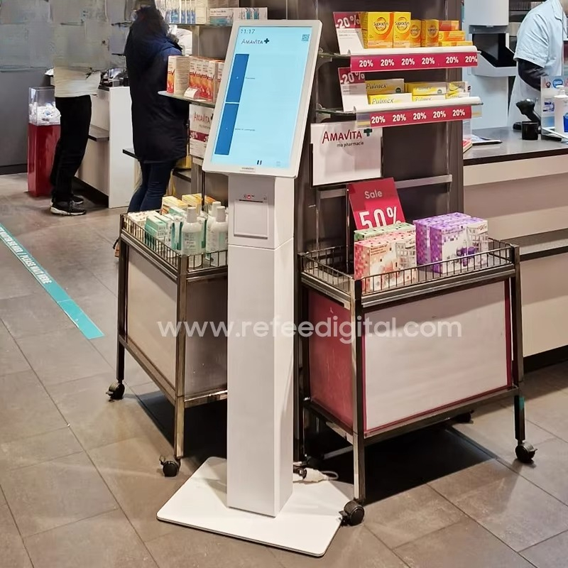 Quiosque de impressora de reci - Receipt Printer avaliação e preço