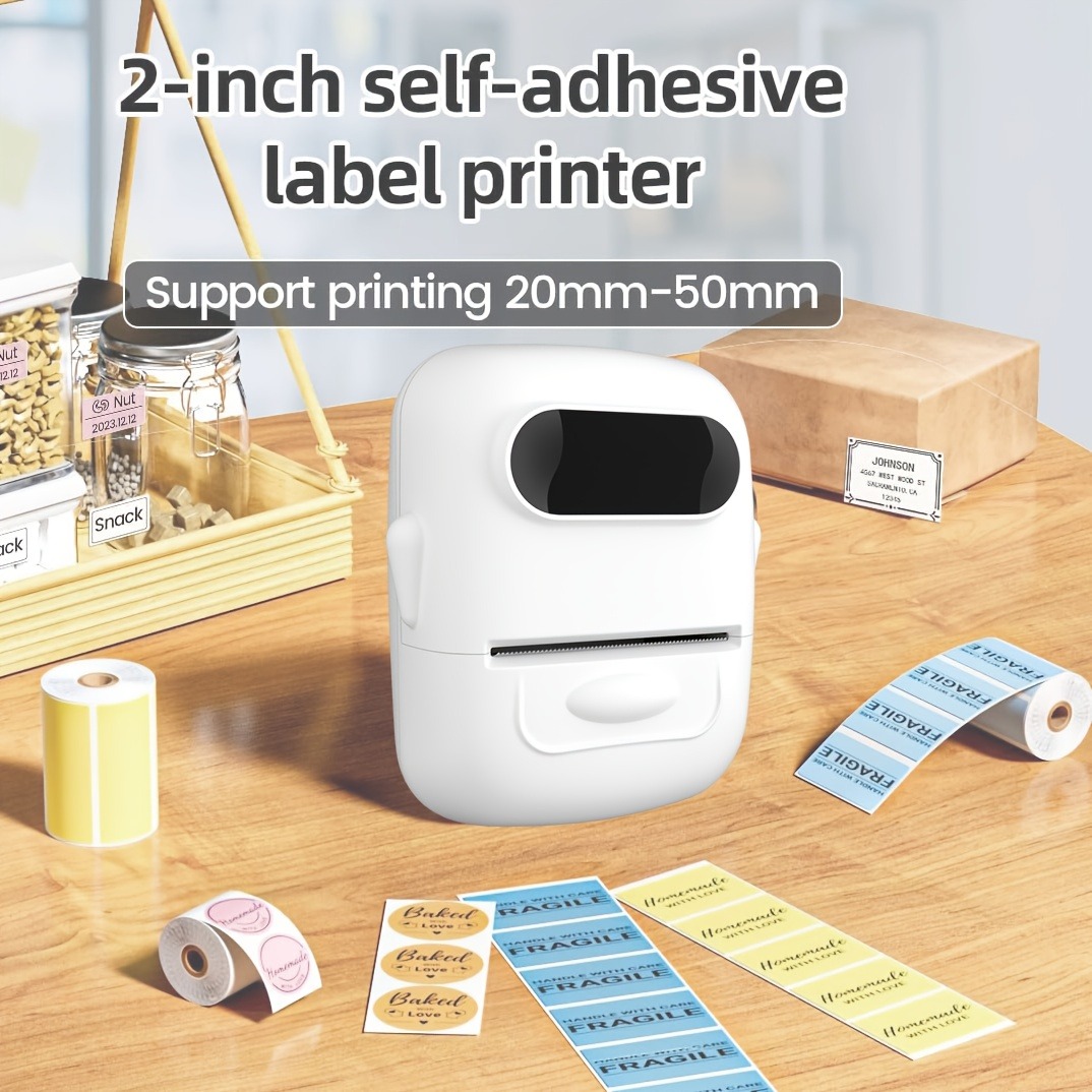 Impressora de etiquetas térmic - Commercial Book Printing Machines avaliação e preço