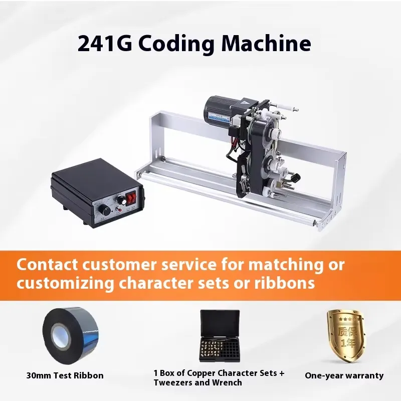 Máquina de Codificação Elétric - Thermal Printer avaliação e preço