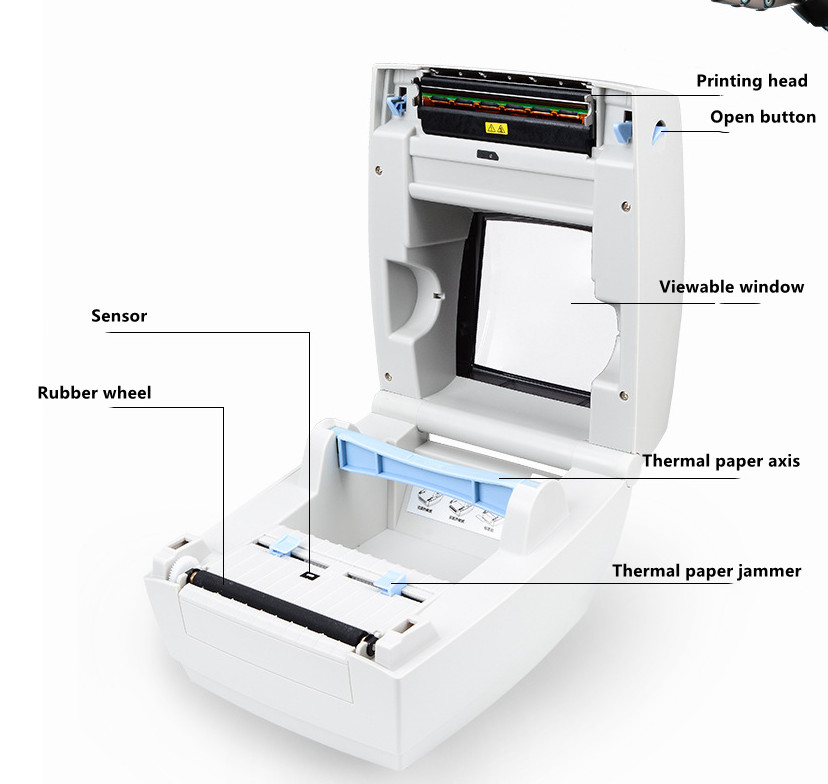 Impressora Térmica de Etiqueta - Label Printer avaliação e preço