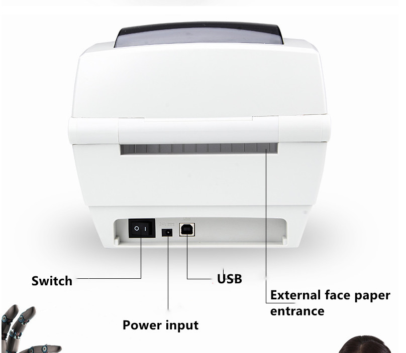 Impressora Térmica de Etiqueta - Label Printer avaliação e preço