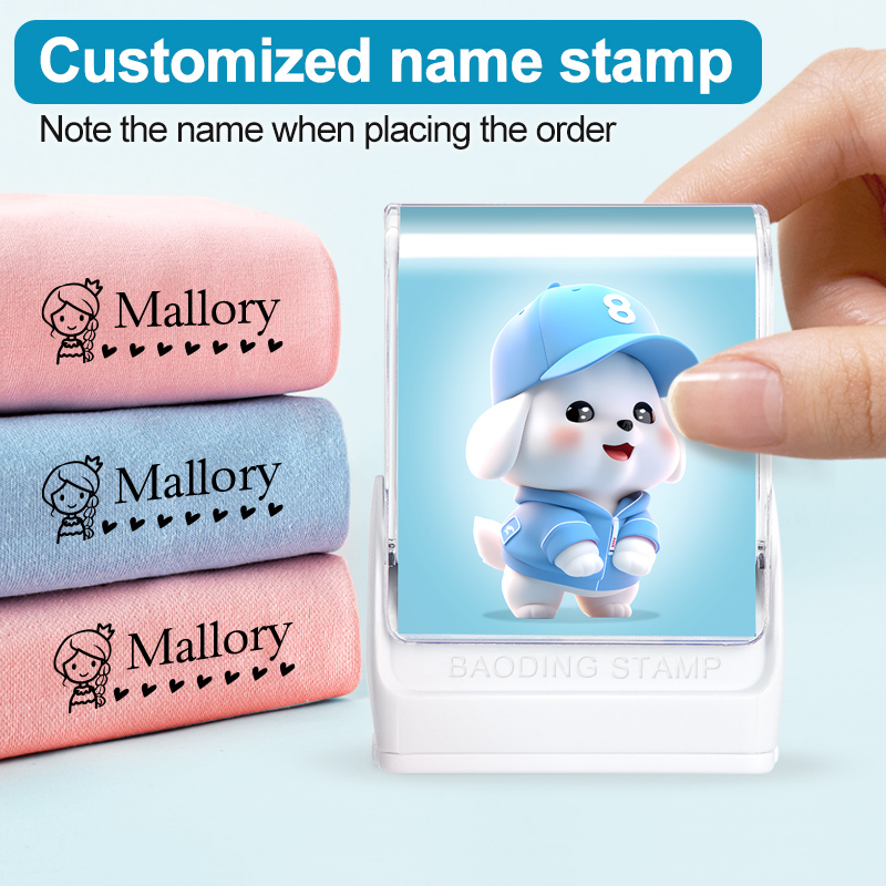 Carimbo personalizado para rou - Label Maker avaliação e preço