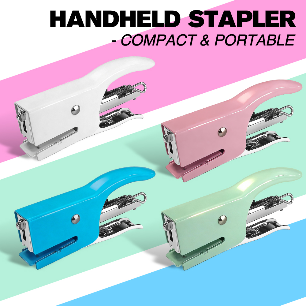 1 pçs grampeador conjunto resi - Stapler Heavy Duty avaliação e preço