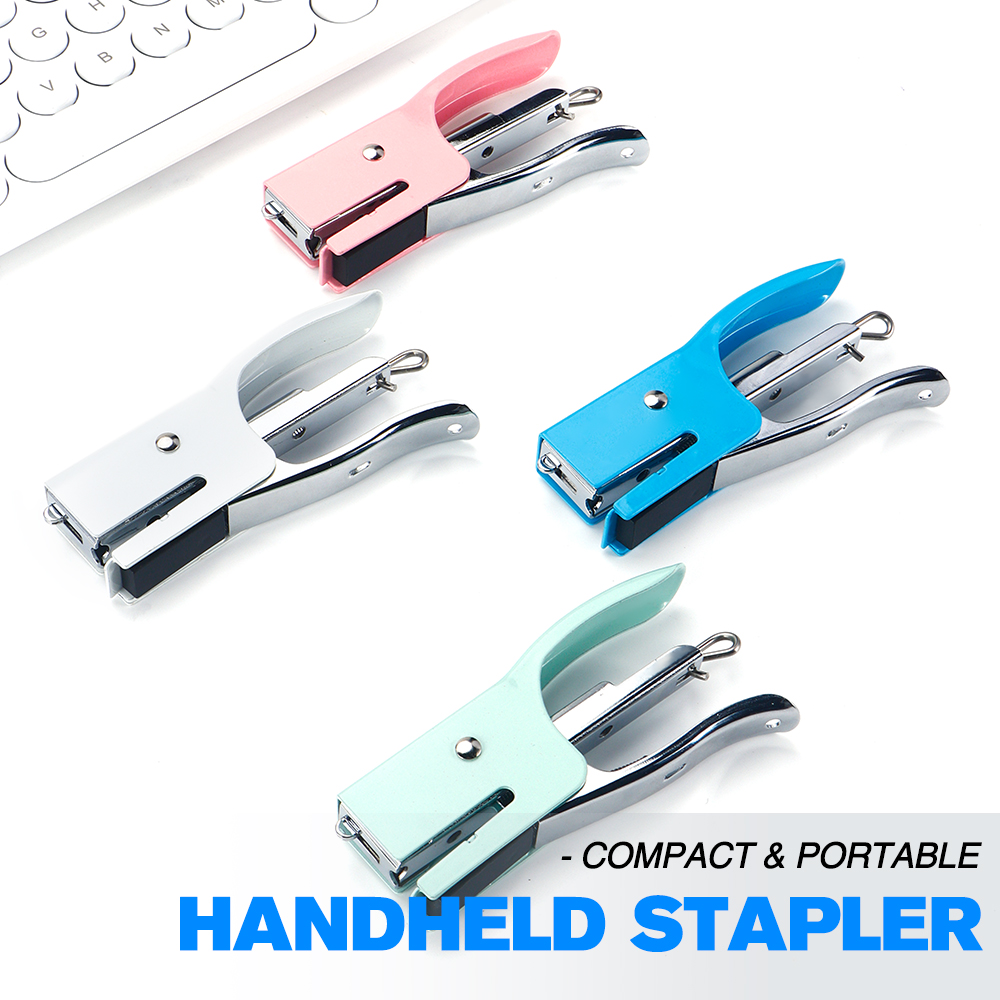 1 pçs grampeador conjunto resi - Stapler Heavy Duty avaliação e preço
