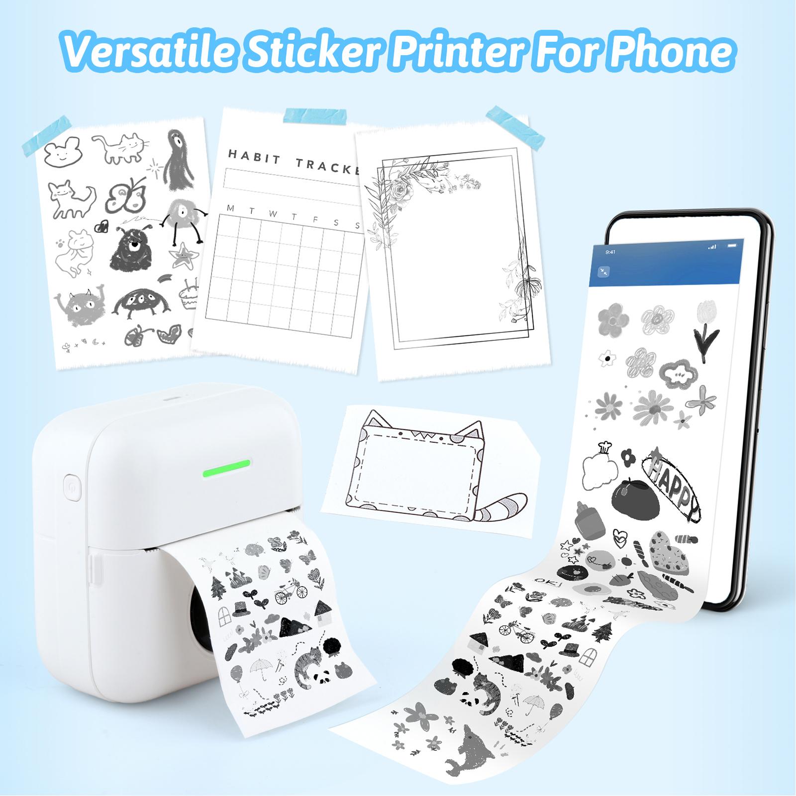 Impressora térmica portátil co - Printer Paper avaliação e preço