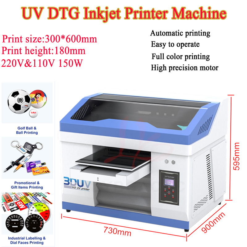 Impressora UV DTG de Mesa Plan - Photo Printer avaliação e preço