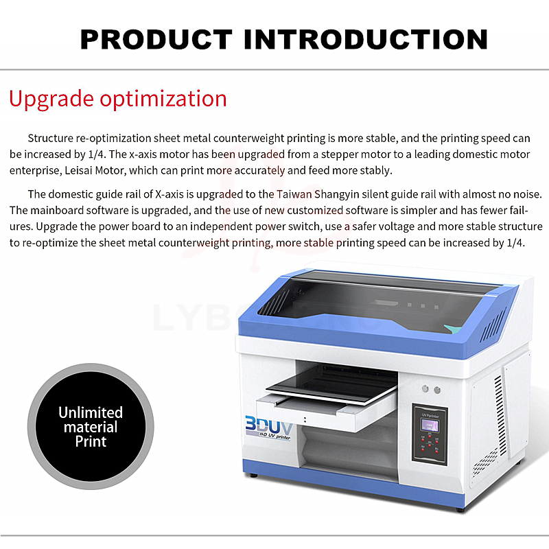 Impressora UV DTG de Mesa Plan - Photo Printer avaliação e preço