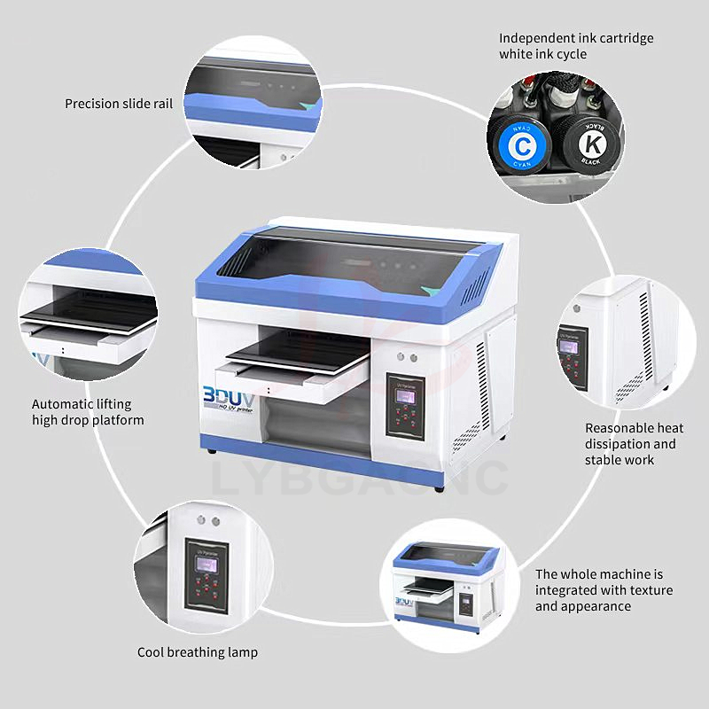 Impressora UV DTG de Mesa Plan - Photo Printer avaliação e preço