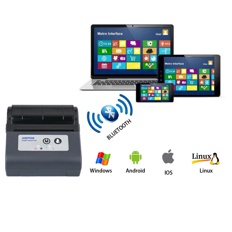 Impressora Portátil de Recibos - Receipt Printer avaliação e preço