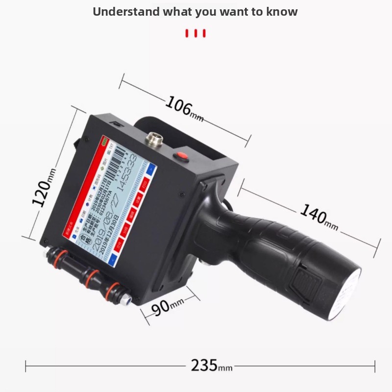 Impressora Jato de Tinta Codif - Barcode Printer avaliação e preço