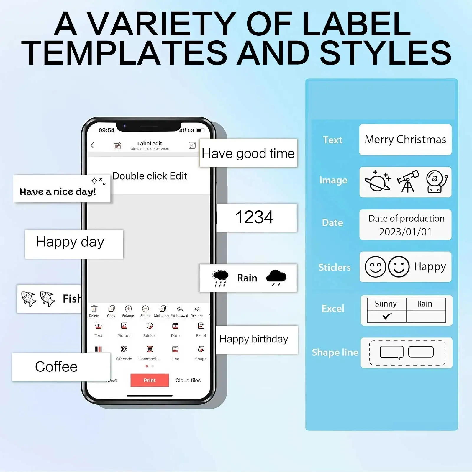 Impressora de etiquetas térmic - Barcode Printer avaliação e preço