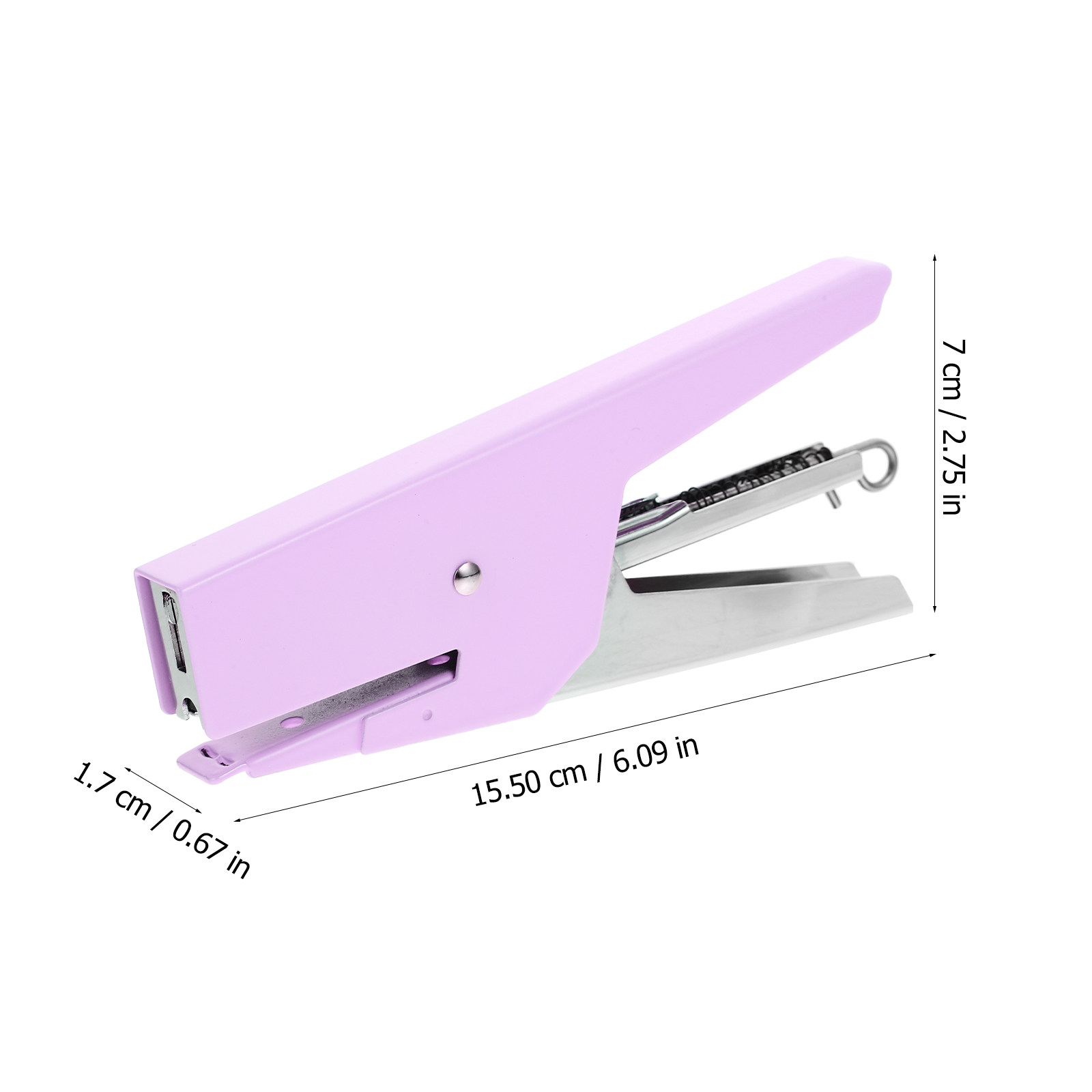 Grampeador de mesa metálico de - Stapler Heavy Duty avaliação e preço
