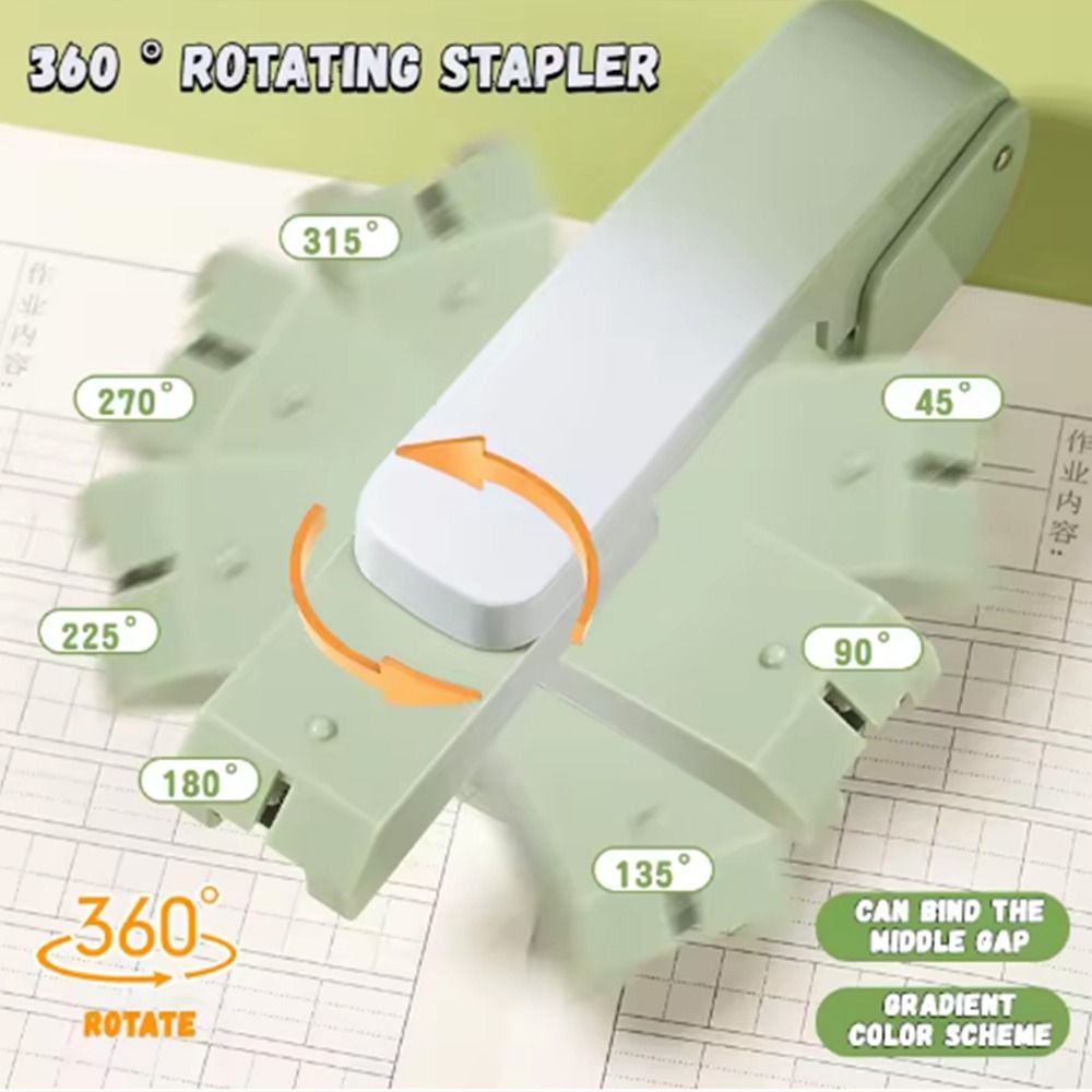 Grampeador de Mesa Rotativo 36 - Stapler Heavy Duty avaliação e preço