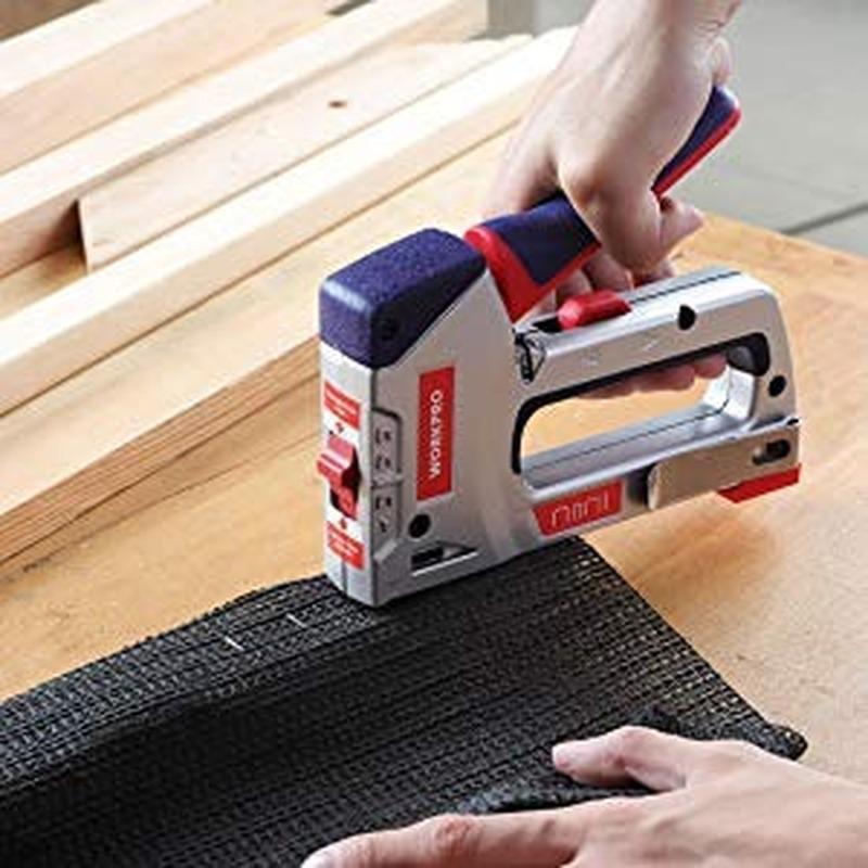 Pistola de Grampos 4 em 1 de A - Stapler Heavy Duty avaliação e preço