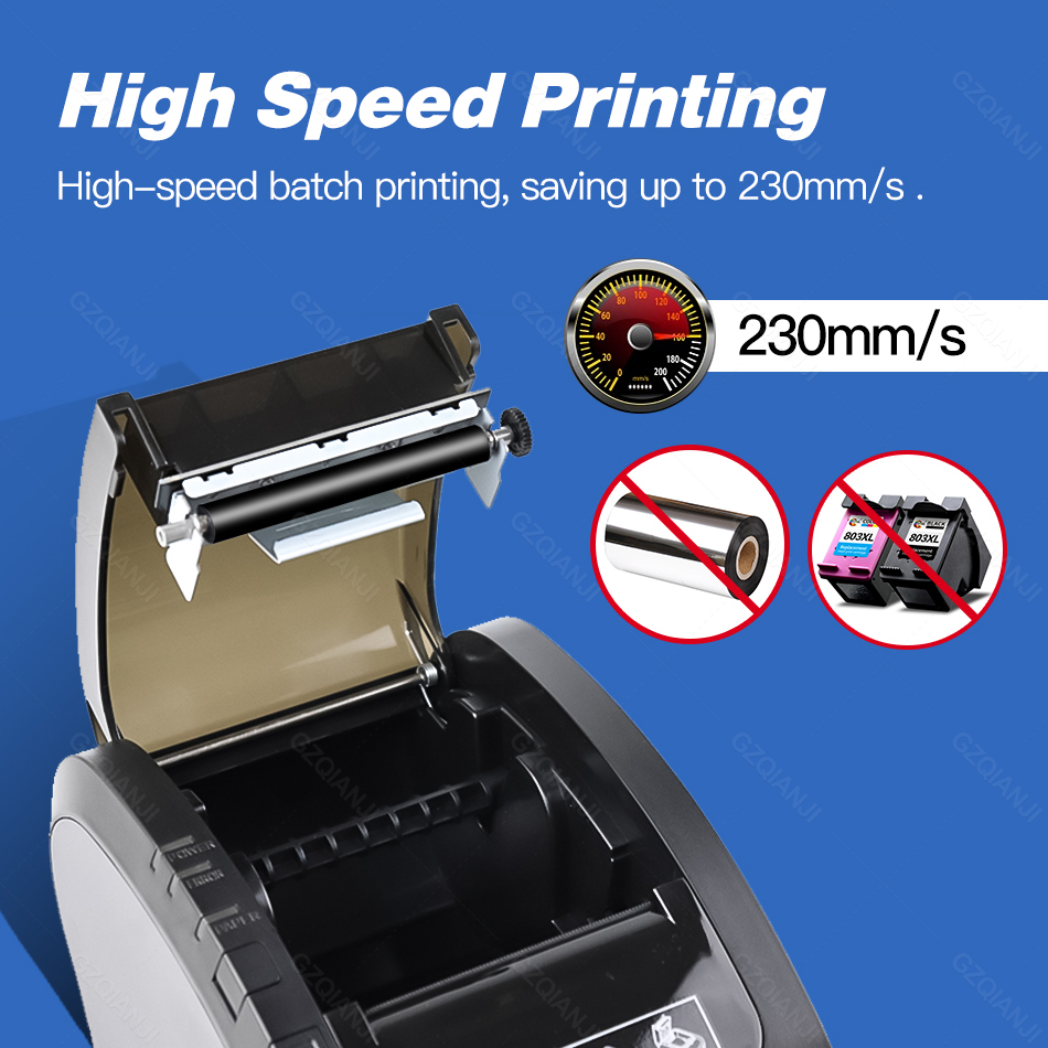 Impressora Térmica de Recibos  - Receipt Printer avaliação e preço