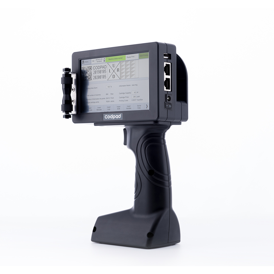 DOCOD T110-H 12.7MM Pistola de - Barcode Printer avaliação e preço