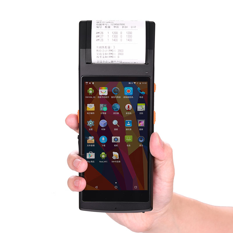 TS-501 5.5 Polegada inventário - Receipt Printer avaliação e preço