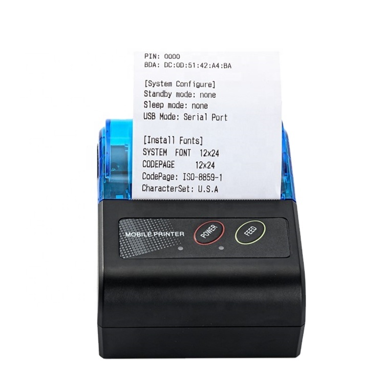 Impressora térmica de recibos  - Receipt Printer avaliação e preço