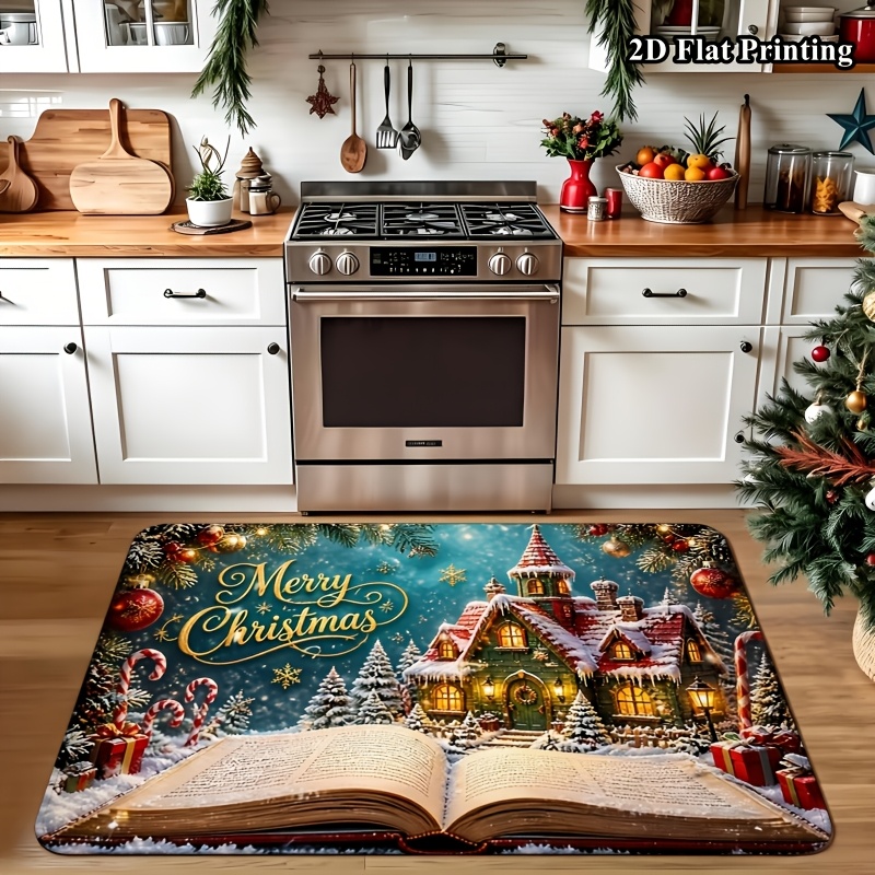 1 unidade de tapete de Natal 2 - Commercial Book Printing Machines avaliação e preço