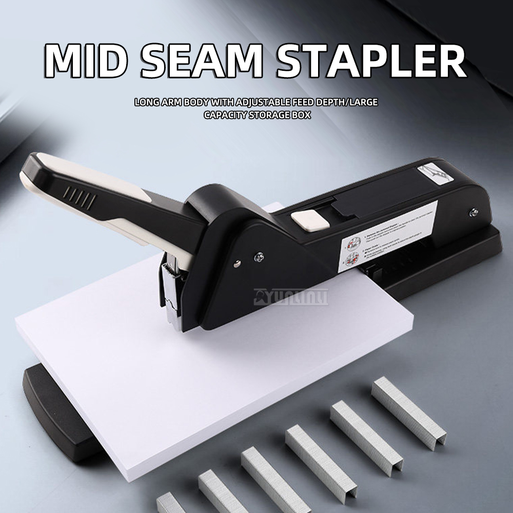 Grampeador de Braço Longo 50LH - Stapler Heavy Duty avaliação e preço