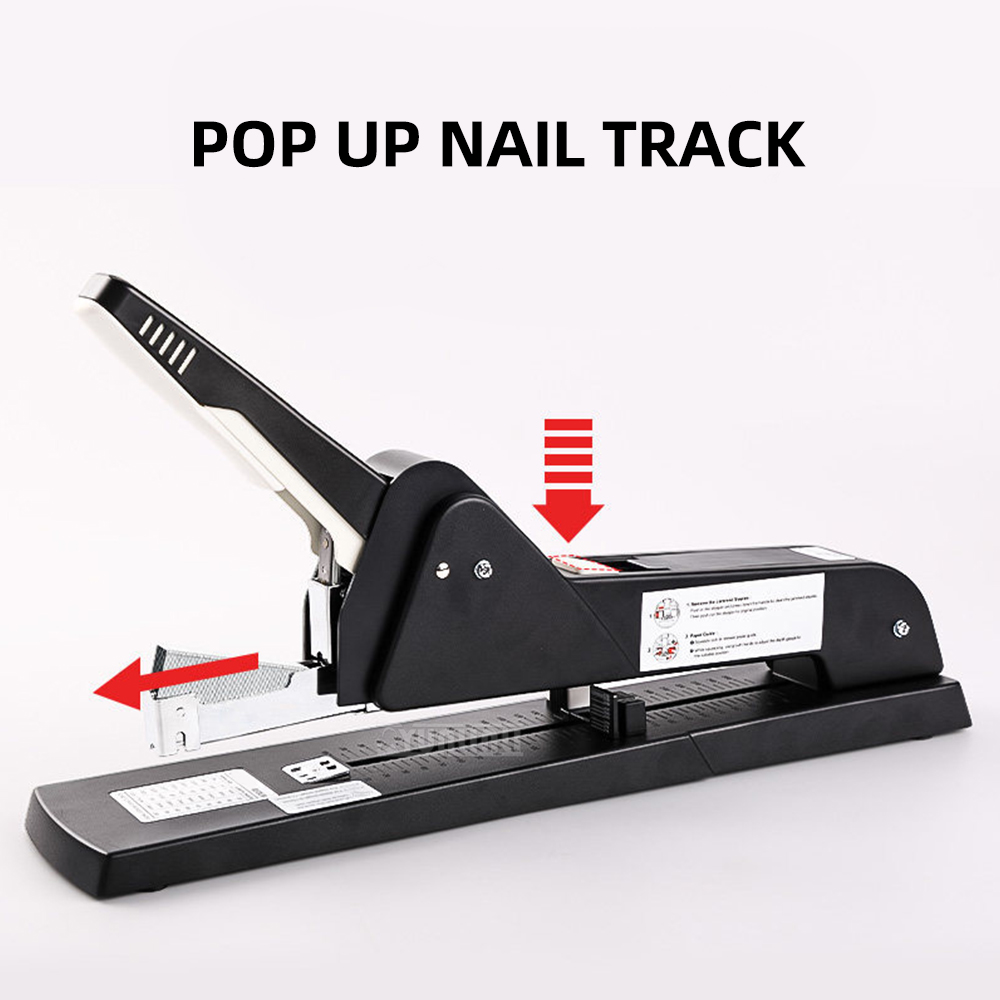 Grampeador de Braço Longo 50LH - Stapler Heavy Duty avaliação e preço